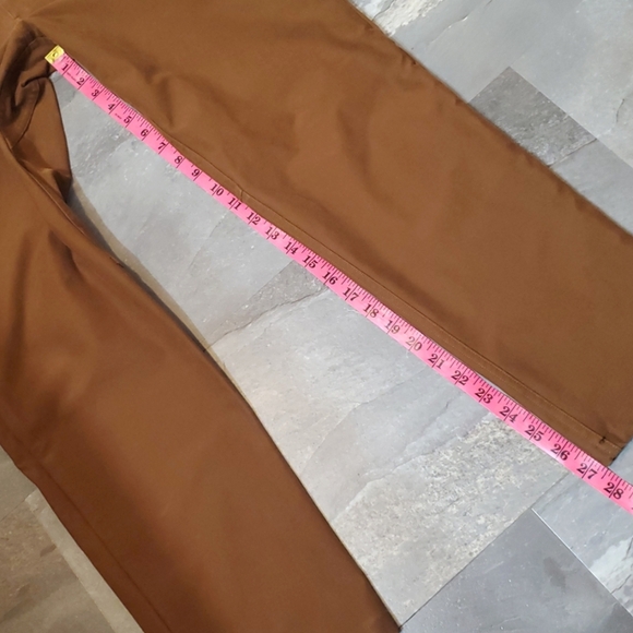 Lululemon ABC Pant Slim *Utilitech. Burnt Caramel. Size 33. 27 1/2" Inseam. - Picture 16 of 16